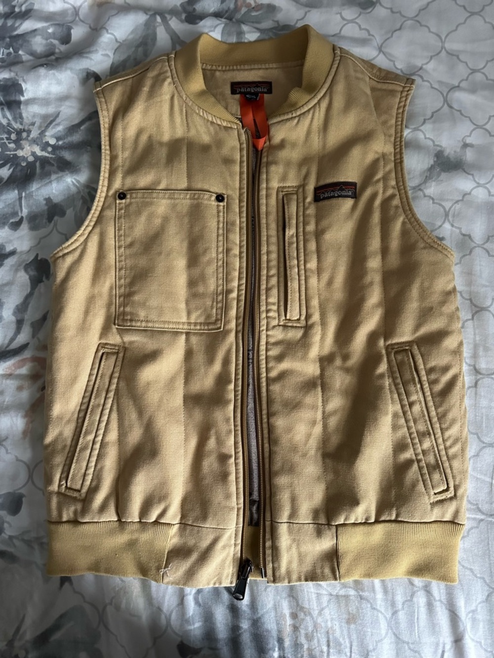 Patagonia Men’s Wheat/Tan Utility Vest
